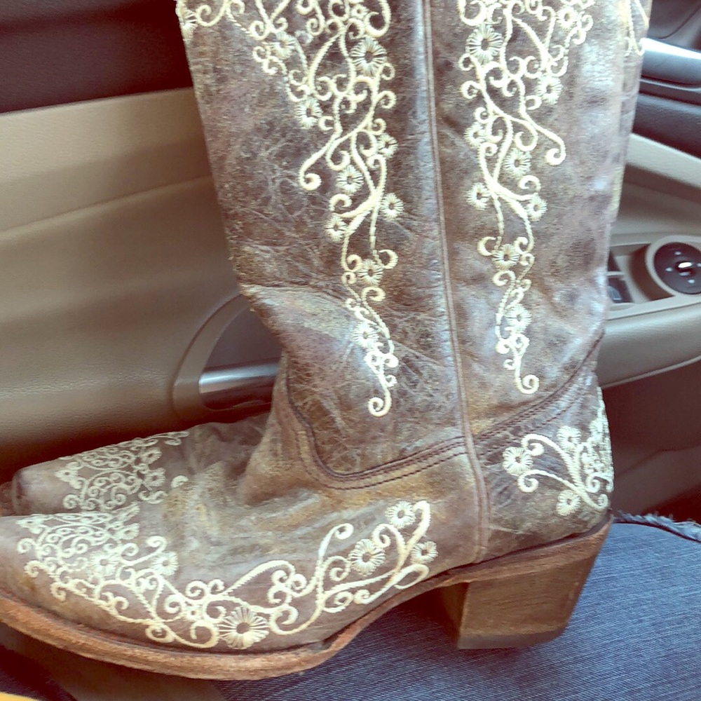 Corral Boots Women’s size 8.